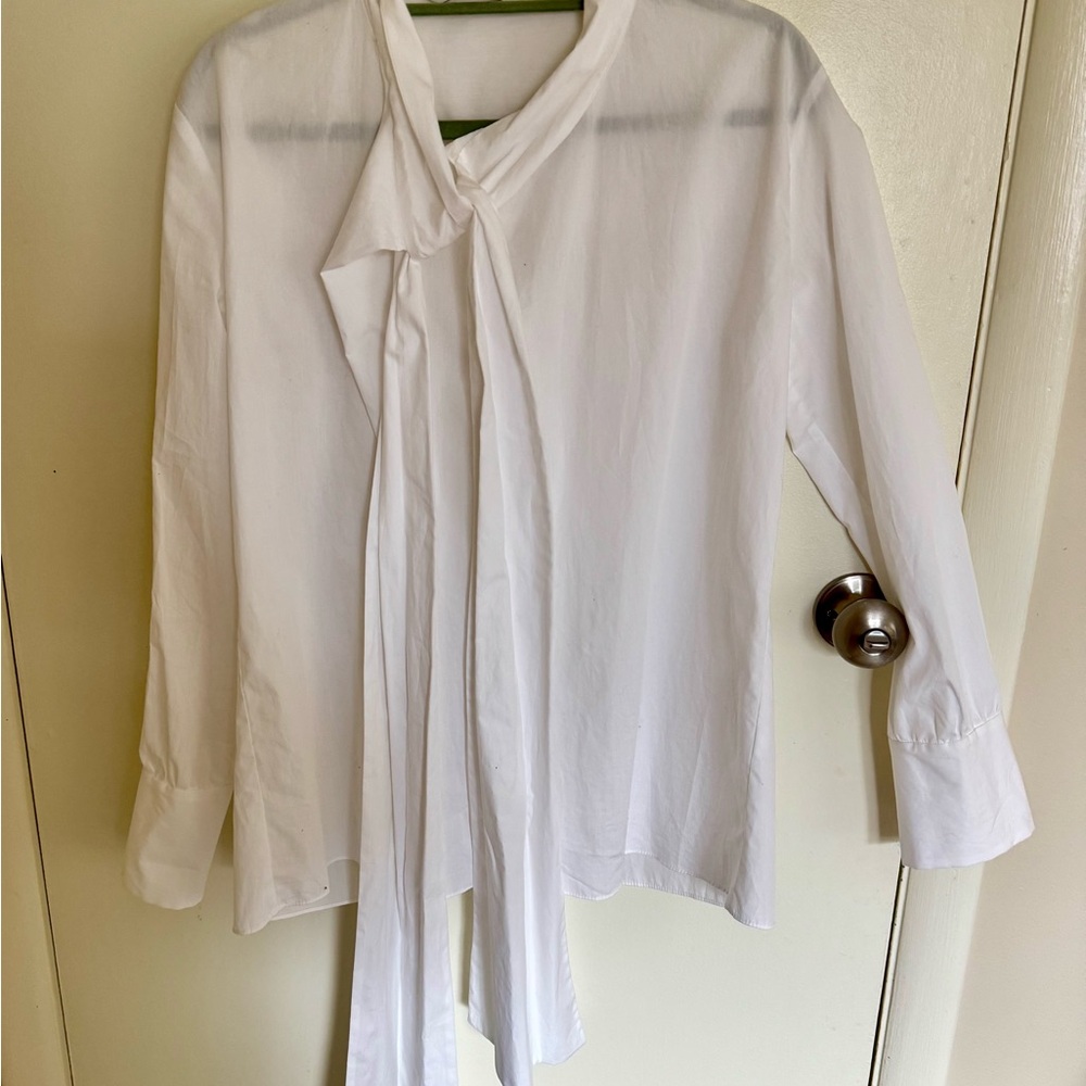 Elegant White Women's Top